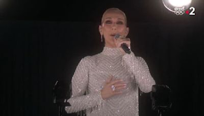 JO 2024: le retour-événement de Céline Dion lors de la cérémonie d'ouverture avec l'Hymne à l'amour