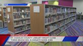 Three St. Charles County libraries added to possible shutdown list