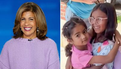 Hoda Kotb Marks Daughters’ First Day of School with Adorable Video of Them Hugging