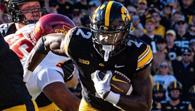 Hawkeyes: Iowa RB Kaleb Johnson ‘pushing forward’ and focusing on the ‘little details’