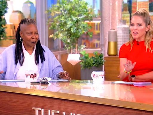 “The View”'s Sara Haines reveals she once had a workplace romance: 'I did dip in the company ink'