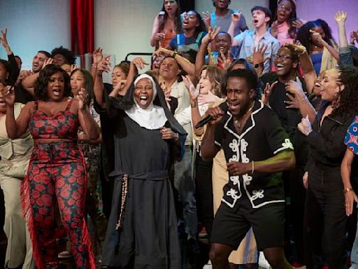 Whoopi Goldberg breaks down in tears with original “Sister Act 2” choir after emotional 'Joyful, Joyful' performance