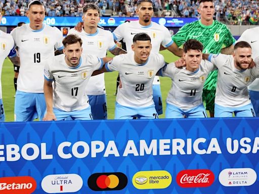 Uruguay llega a Kansas City para su partido contra Estados Unidos