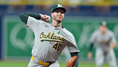 Rookie Mitch Spence allows 1 hit, Miguel Andújar hits 3-run homer as Athletics beat Rays 3-0