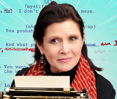 After Star Wars, Carrie Fisher Became Hollywood’s Go-To Script Queen