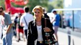 Corinna Schumacher zu Besuch bei der Formel 1 in Spa