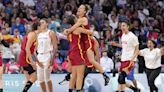 Spain and Serbia first teams to reach Olympic women's basketball quarterfinals