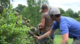 Volunteers helping, feeding Maury County tornado survivors