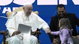 Pope on fertility rate: ‘Human life is not a problem, it is a gift’