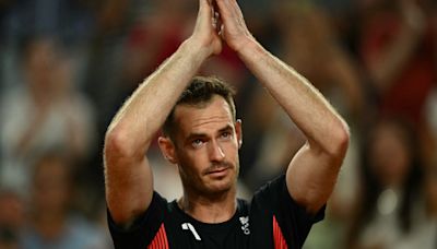 Andy Murray weeps as glorious career ends with comprehensive defeat at Olympics