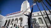 Abortion rights protests resume across Los Angeles, channeling outrage and anguish