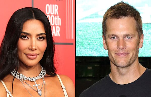 Kim Kardashian Booed at Tom Brady Roast, Tackles Dating Rumors