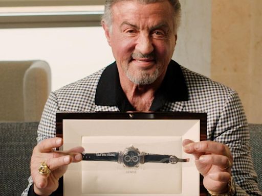 Sylvester Stallone’s Patek Philippe Grandmaster Chime Could Fetch $5 Million