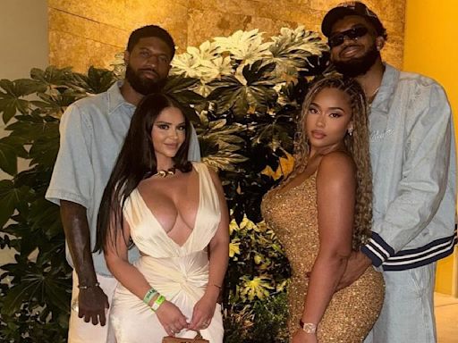 Photos: Paul George and Karl-Anthony Towns Spotted With Their Partners Enjoying 48-Hour Wild Stay in Las Vegas