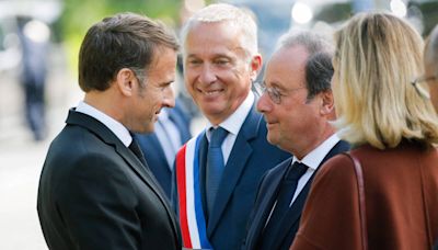 "C’est pour ça que je l’ai prise" : Emmanuel Macron mouche François Hollande