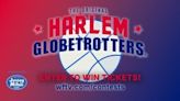 Enter for your chance to win tickets to see the Harlem Globetrotters