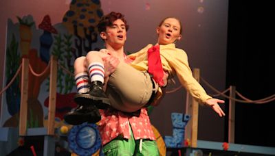 Perry High School to present 'The SpongeBob Musical' April 12-14