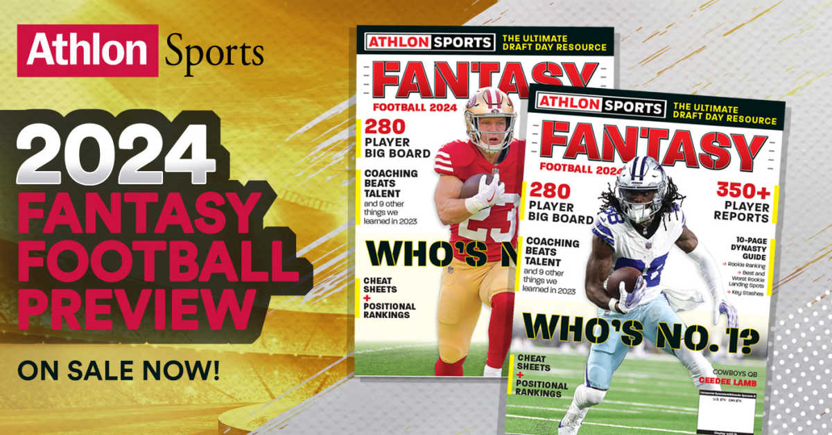 Athlon Sports 2024 Fantasy Football Preview Magazine Now Available