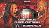 Ring of Honor Final Battle — match card, date, start time and how to watch