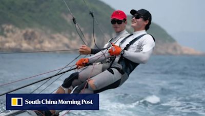 Sailor Halliday aiming to outdo fellow Hongkonger Horton’s Olympic feats