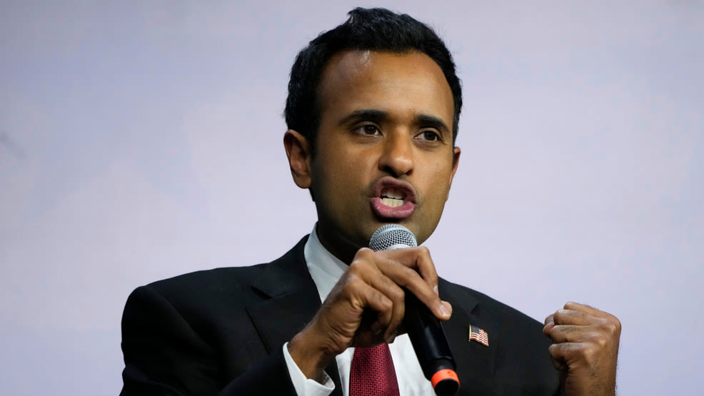 Vivek Ramaswamy says he'd 'strongly consider' filling JD Vance's Senate seat