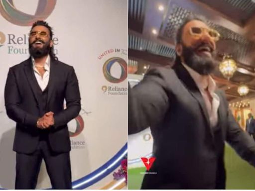 Ranveer Singh looks ecstatic as he makes first appearance after becoming dad, says ' baap ban gaya re'