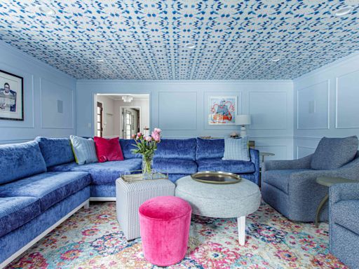 39 Living Room Ceiling Ideas That Go Beyond White Paint