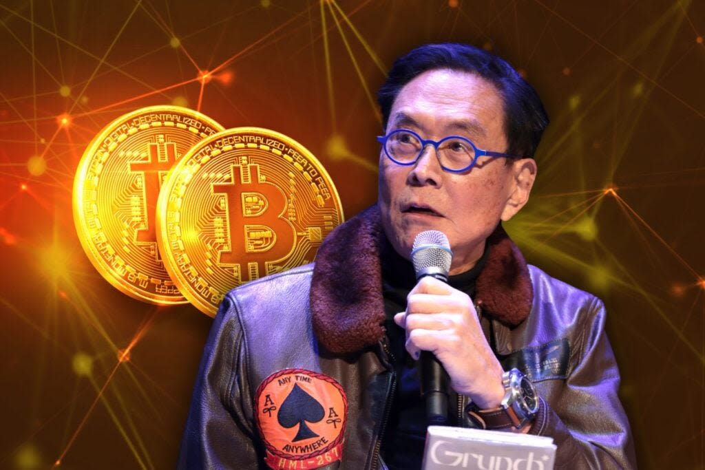 'Rich Dad Poor Dad' Author Robert Kiyosaki Questions Bitcoin ETFs' Authenticity: 'ETFs Are Fake Gold, Silver, Or Bitcoin'