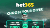 New Bet365 bonus code “DIMERS”: Guarantee your choice between $150 Bonus Bet and $1K offer this June
