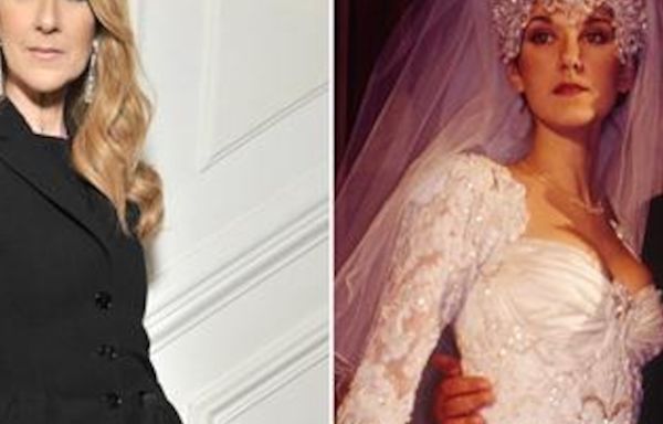 Céline Dion Recalls "Huge" Injury from Her Wedding Day - E! Online