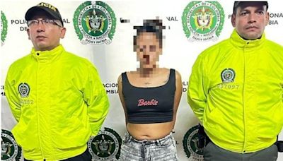 Atraparon a alias 'la Barbie coca', mujer que vendía drogas cerca de colegios y parques