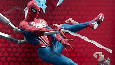 This New Spider-Man Statue Captures The Hero's Video Game Design