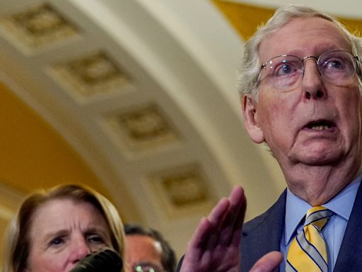 Mitch McConnell Pleads With GOP Colleagues to Avoid Government Shutdown