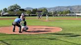 Video: Casa Grande starting pitcher Brady Laubscher gets Vintage's Ian Fernandez to pop up for the last out of the fourth inning in Napa on April 30