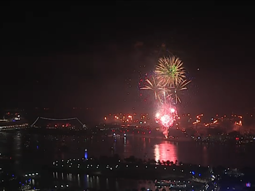 Big Bang on the Bay 4th of July fireworks pushed to Labor Day