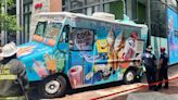 Ice cream truck drives into AMC Georgetown movie theater