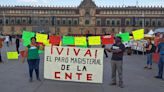 Ésta es la carta que AMLO mandó a los maestros de la CNTE y por la que decidieron levantar el plantón del Zócalo