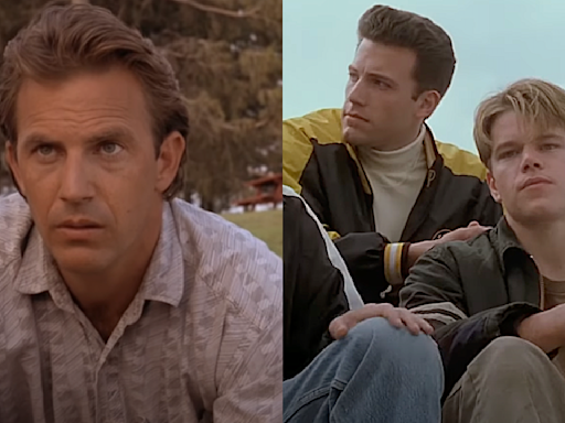 The Story Behind Kevin Costner Meeting Matt Damon And Ben Affleck On The Set Of Field Of...
