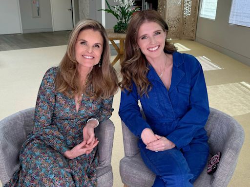 Maria Shriver and daughter Katherine Schwarzenegger Pratt open up about their relationship