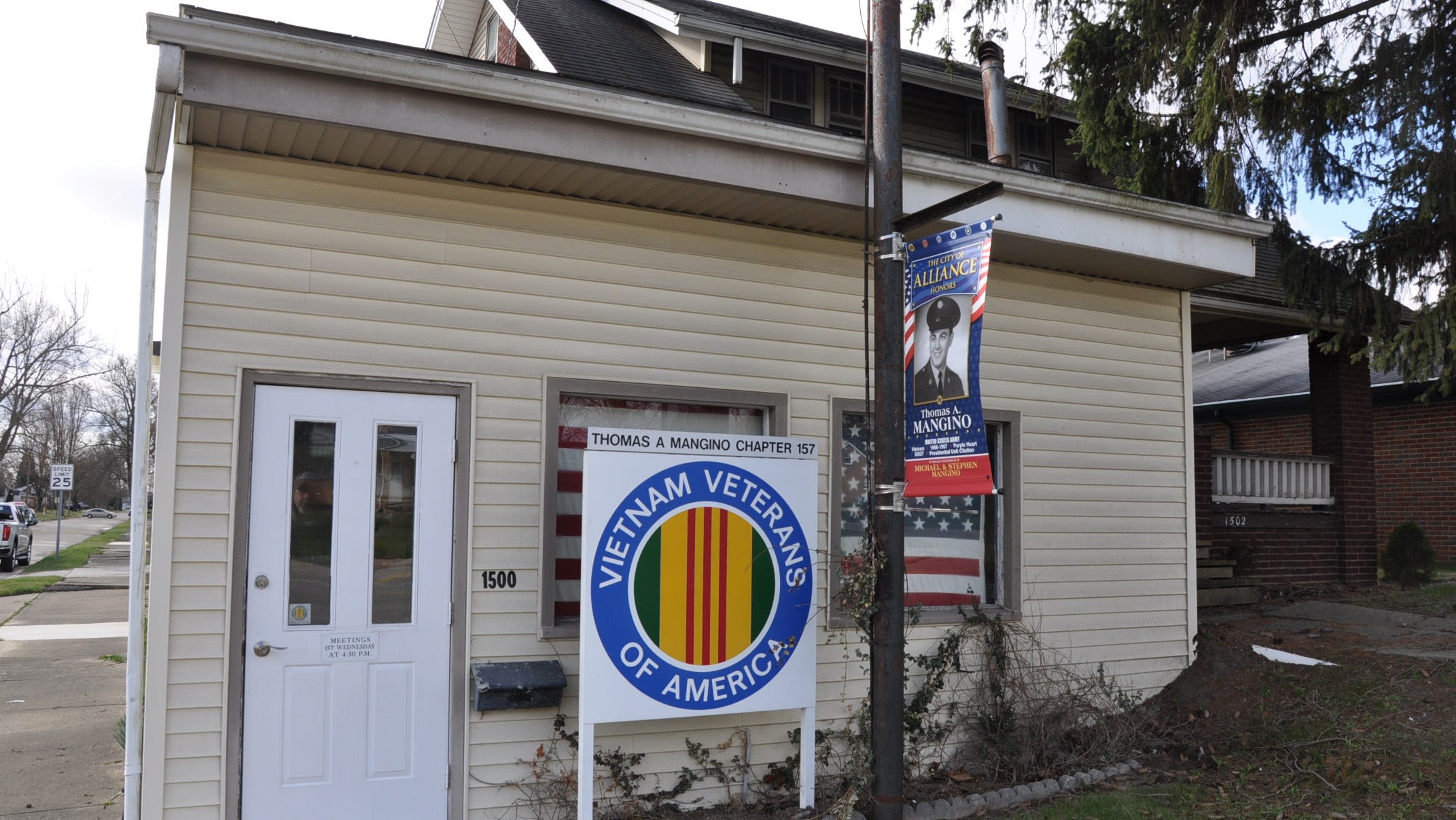 Alliance's Vietnam Veterans chapter has a new home but the same mission