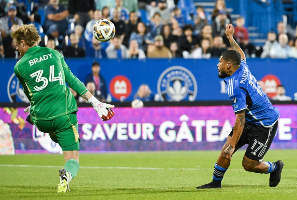 Chicago Fire held without a goal for the 2nd straight match in a 2-0 loss to CF Montreal