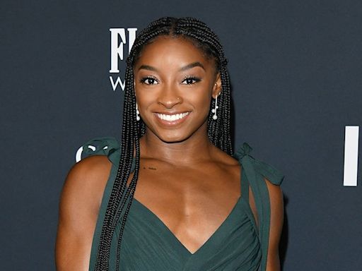 Simone Biles Marks First Wedding Anniversary with Touching Instagram Post