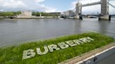 Burberry Marks Jubilee With Displays of Britain’s Green Treasures