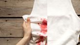 Here’s Exactly How To Get a Blood Stain Out of Your Clothes