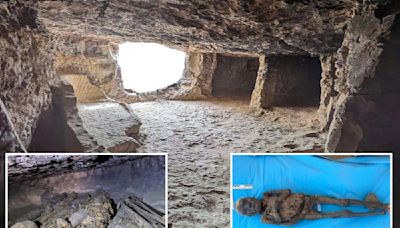 ‘City of the Dead’ archeologists have now uncovered more than 300 tombs packed with mummies