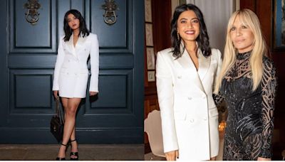 Rashmika Mandanna is the second Indian actress to be followed by Donatella Versace on Instagram