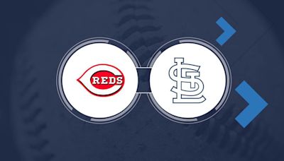 Reds vs. Cardinals TV Channel and Live Stream Info for May 29