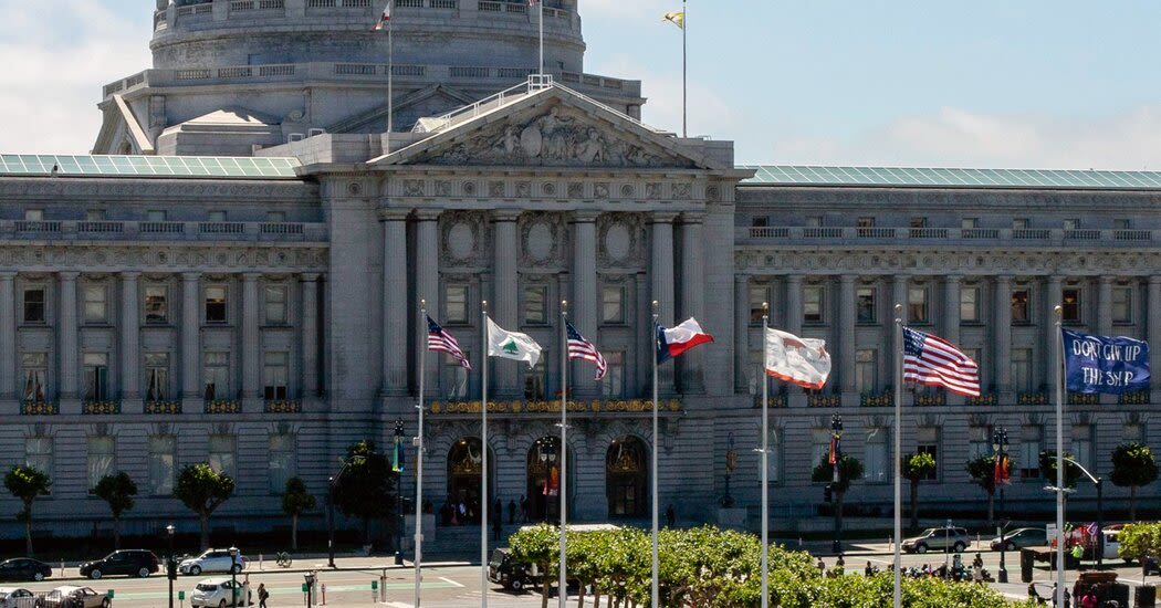 Wait, We’ve Been Flying the Flag the Alitos Had? San Francisco Takes It Down.