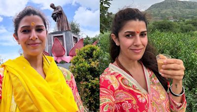 Nimrat Kaur witnesses ‘soul stirring aarti’ at Shri Sai Baba’s holy shrine, shares pictures