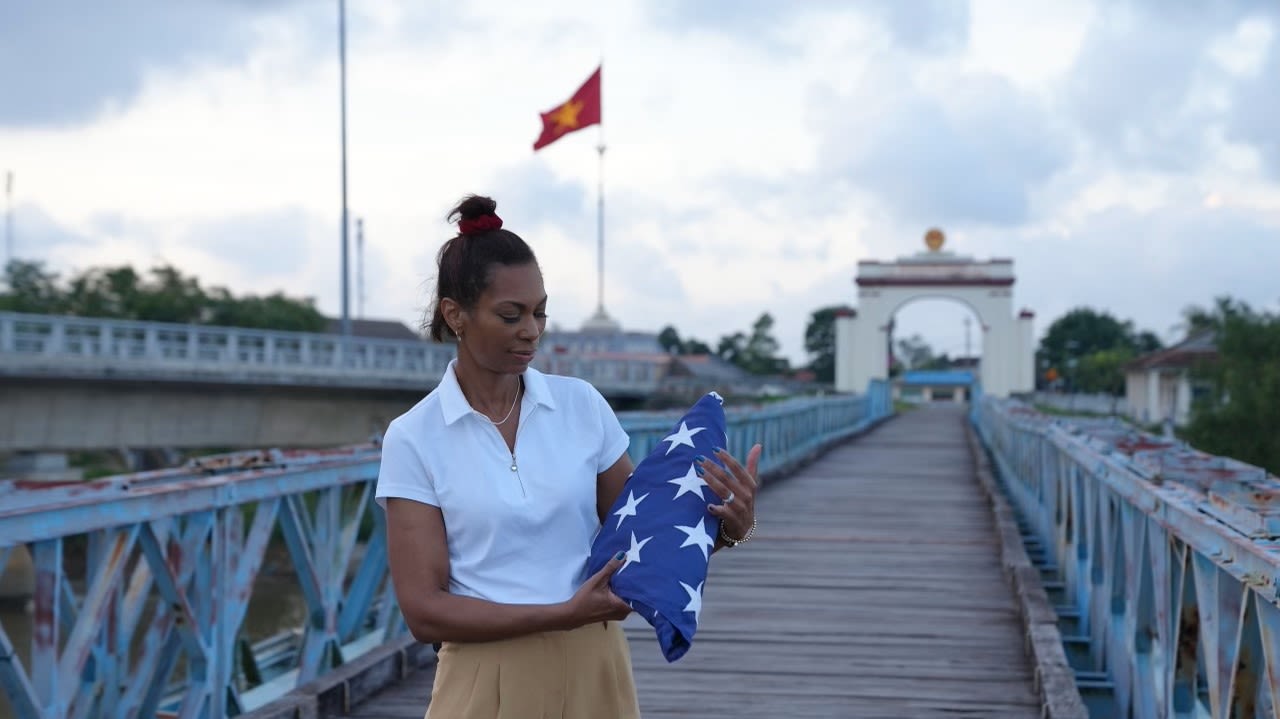 Fox’s Harris Faulkner Goes to Vietnam to Trace Her Father’s Footsteps in New Fox Nation Series